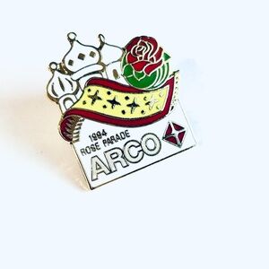1994 Arco Rose Parade Enamel Pin, Souvenir, Memorabilia